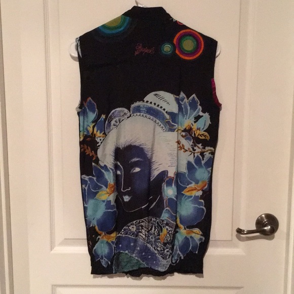 Desigual Tunic Top - Picture 4 of 4